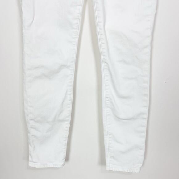 J. Crew 8” Toothpick Jean in White - Picture 5 of 9
